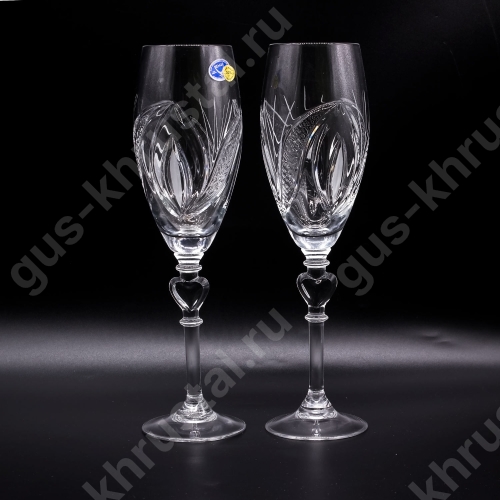 Набор из 2-х свадебных бокалов NEMAN